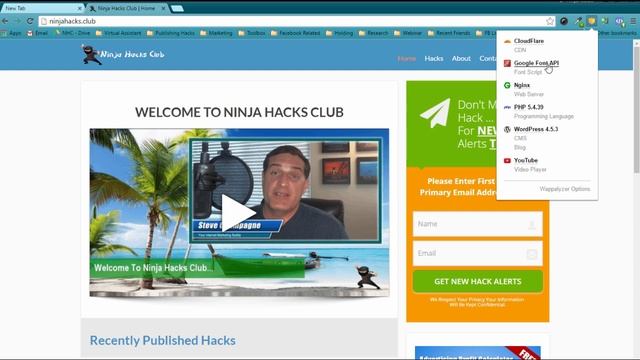 Ninja Hacks Club - My Top 5 Chrome Browser Extensions смотреть онлайн