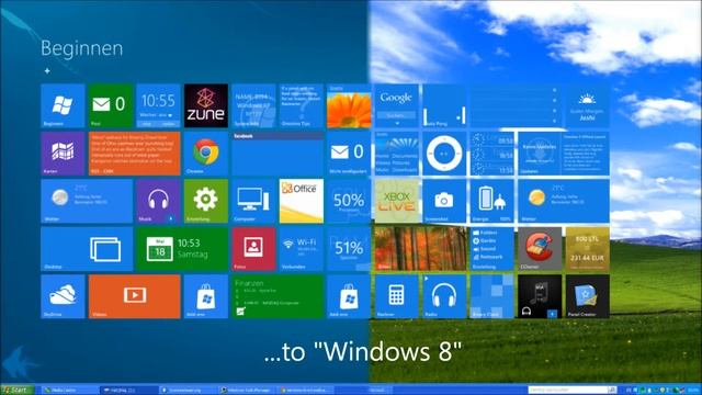 Desktop-Mods - Windows XP смотреть онлайн