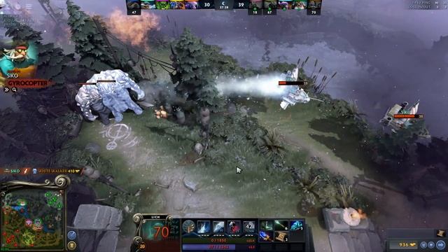 Lich the Pinball Wizard - Dota 2 смотреть онлайн