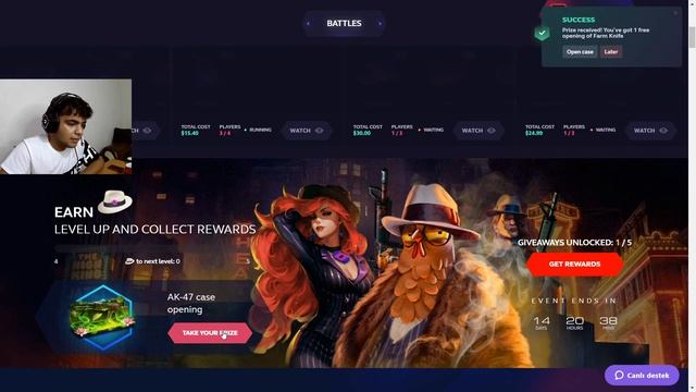 CS:GO %20 ŞANS İLE ELDİVEN KAZANDIK ! SKİN.CLUB PROMO CODE ! смотреть онлайн