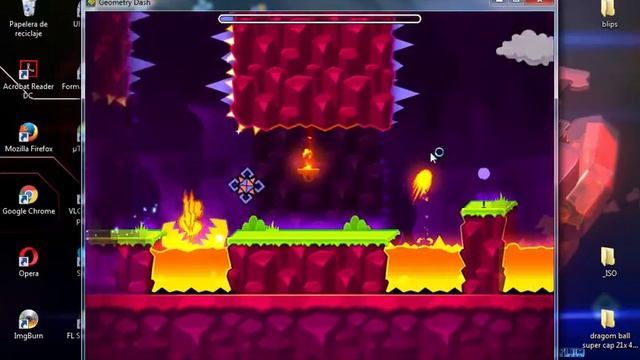 Solucion a Error de Geometry Dash dejo de Funcionar смотреть онлайн