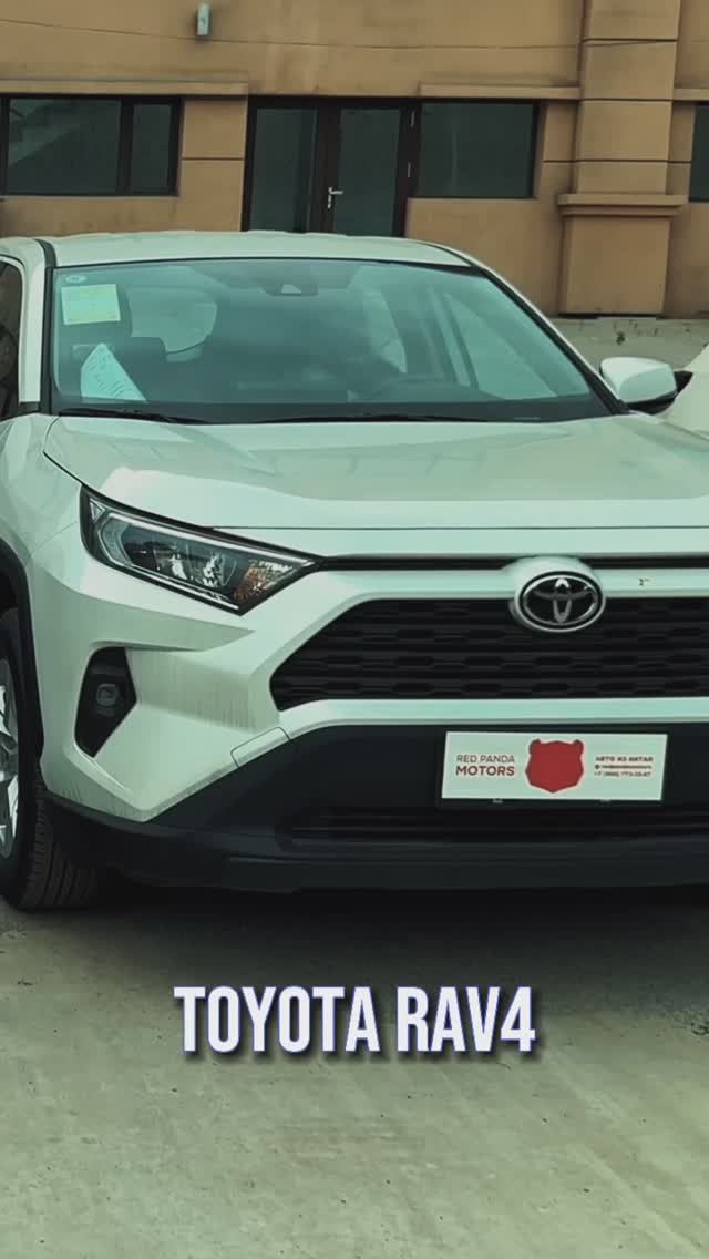 TOYOTA RAV4 2024 года смотреть онлайн