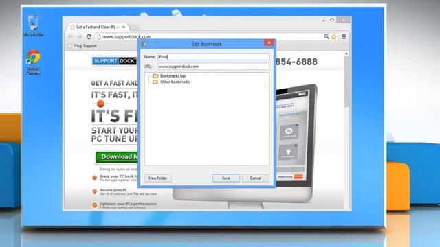 How to add Print Button Icon to Google™ Chrome on Windows® 8 PC смотреть онлайн