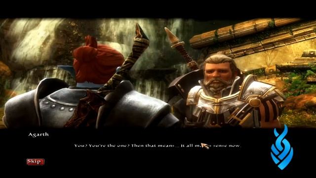 Kingdoms of Amalur: Reckoning [HD] gameplay смотреть онлайн