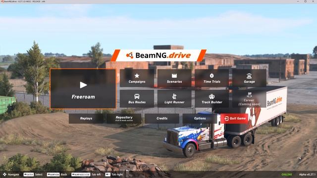 BeamNG uses AutoHDR if on Windows 11 and you have an HDR display смотреть онлайн