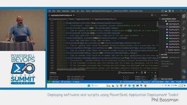Deploying software and scripts using PowerShell Application Deployment Toolkit by Phil Bossman смотреть онлайн