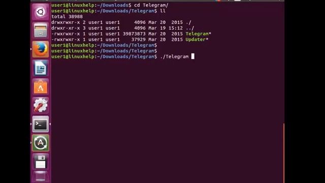How to Install Telegram Messenger Application on Linux смотреть онлайн