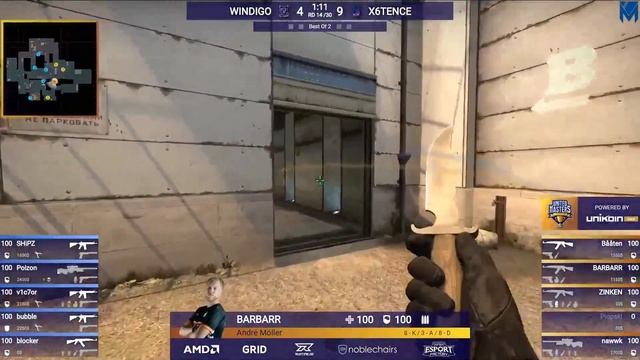 United Masters League - Windigo vs. x6tence Galaxy - Cache смотреть онлайн
