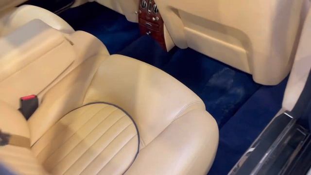 2000 Bentley Arnage Red Label 6.75 V8 4 door saloon смотреть онлайн