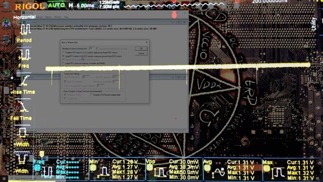 MSI Z690 Torpedo EK X LLC settings and voltage regulation смотреть онлайн
