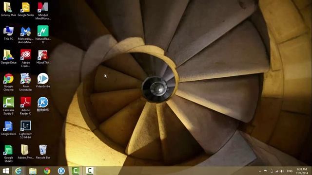 How to Hide or Unhide Desktop Icons on Windows 8.1 смотреть онлайн