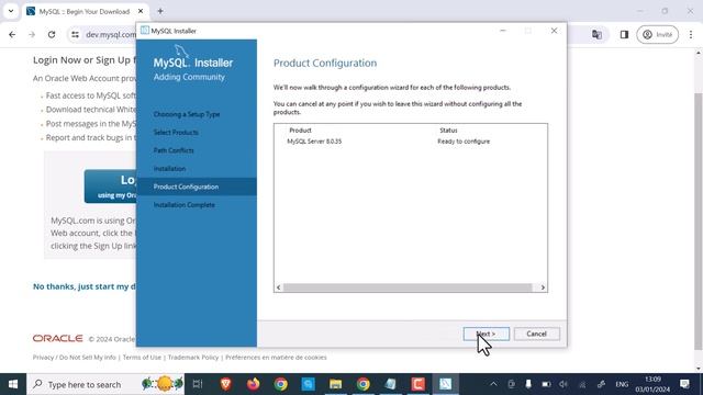 Install MySQL Server Windows طريقة تثبيت ماي اسكل سيرفر على الويندوز смотреть онлайн
