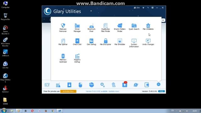 สอนการใช้โปรแกรม[Glary Utilities 5]เร่งสปีดเคื่อง ลบไฟล์ขยะ смотреть онлайн