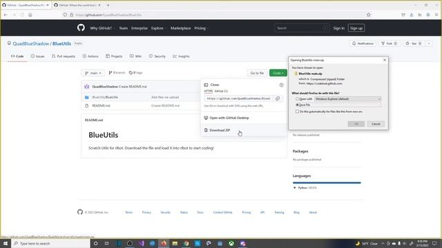 BlueUtils Download Tutorial(Scratch Utils for RlBot). смотреть онлайн