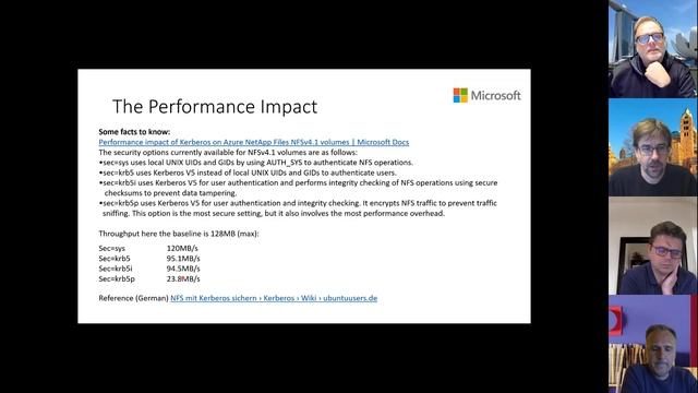 #84 - The one with Kerberos authentication and Azure NetApp Files (Ralf Klahr) SAP on Azure Podcas смотреть онлайн