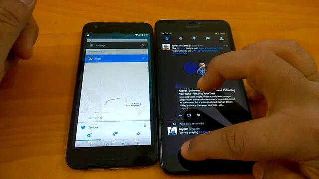 Android N vs Windows 10 Mobile Redstone: General Performance, Browsing смотреть онлайн