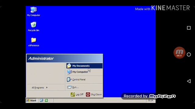 How to run MicroXP on Limbo PC Emulator смотреть онлайн