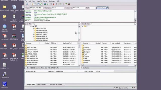 CARA PAKAI FILEZILLA смотреть онлайн
