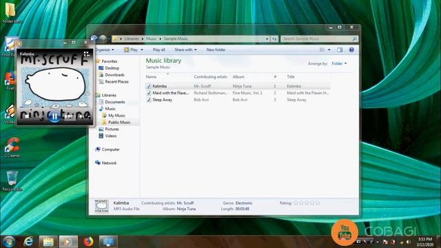 Cara memutar/ memainkan musik lagu di windows xp 7 8 10 | Belajar Komputer #8 смотреть онлайн