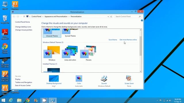 FIX-Change Start Screen Background On Windows 8.1 (INDIA) смотреть онлайн