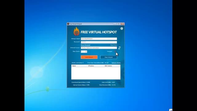 How to Share Network with Free Virtual WiFi Hotspot [Fast & Easy] смотреть онлайн