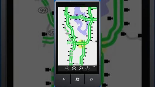 Seattle Traffic Map for Windows Phone 7 Demo with Audio смотреть онлайн