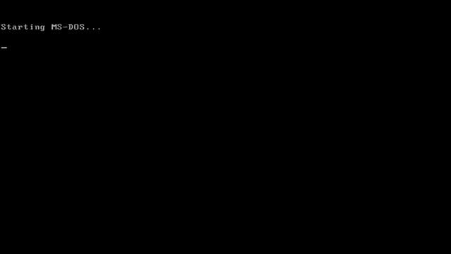 Installing DOS and Windows 3.11 in VirtualBox смотреть онлайн