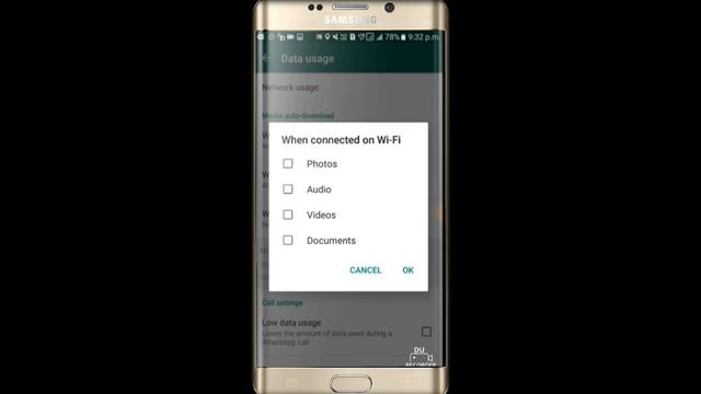 How to stop Auto download in your whatsapp group chat's ( video,audio,gif and photos) смотреть онлайн