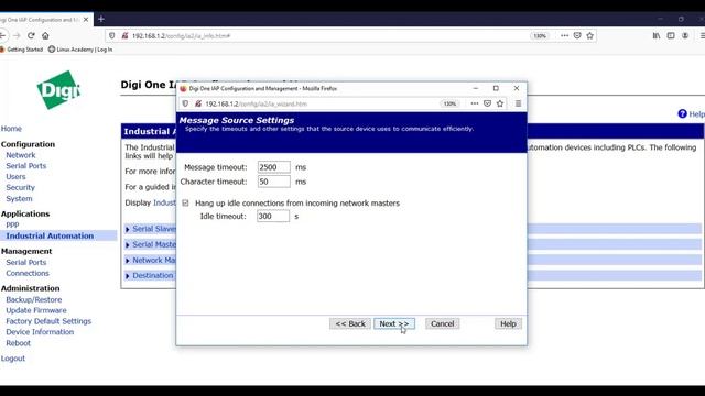 Digi One IAP Wizard for Modbus смотреть онлайн