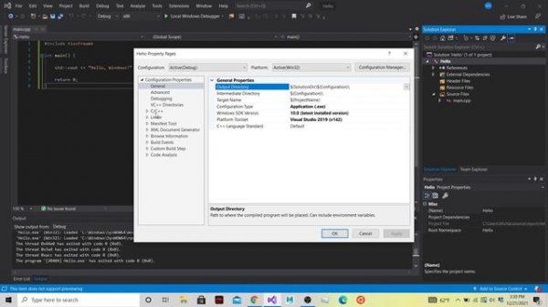 [Setup Video] Visual Studio Setup for C++ | Modern Cpp Series Ep. 5