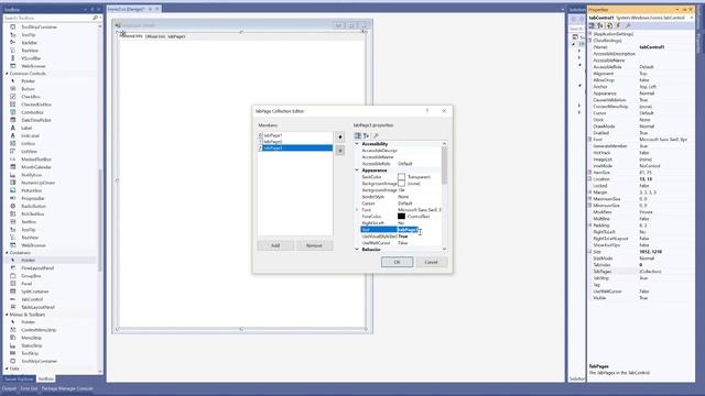 C# Windows Form Tutorial For Beginners 12 - Tab Control with Tab Pages смотреть онлайн