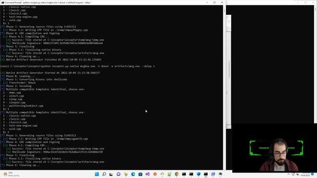 004 - Empowering Donut with Direct and Indirect Syscalls смотреть онлайн