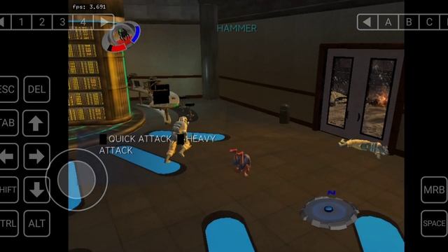 Spider man 3 Winlator Windows Emulator on Android Snapdragon 778g смотреть онлайн