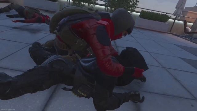 Call of duty MW2 Spinal adjustment finishing move showcase смотреть онлайн