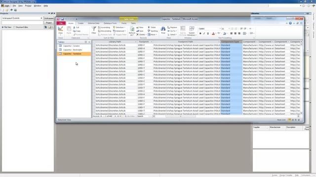 Database Library In Altium Designer