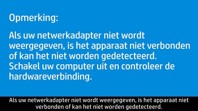 Het stuurprogramma van de draadloze netwerkadapter opnieuw installeren via Apparaatbeheer in Window смотреть онлайн