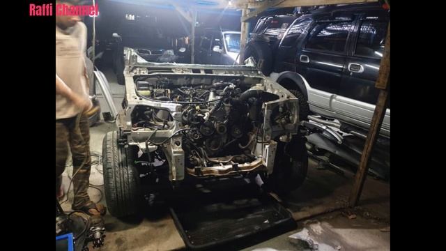 Pemasangan K3VET engine смотреть онлайн