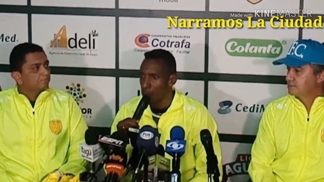 Primeras palabras de Amaranto Perea DT de Leones FC смотреть онлайн