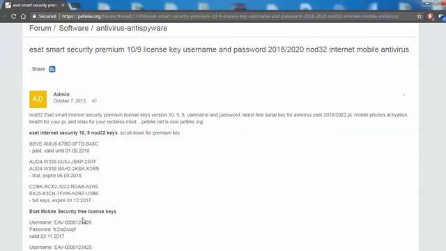 Activate All Eset Nod 32 version смотреть онлайн