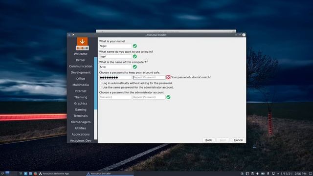 Installing ArcolinuxB KDE Plasma ~ January 2021 смотреть онлайн