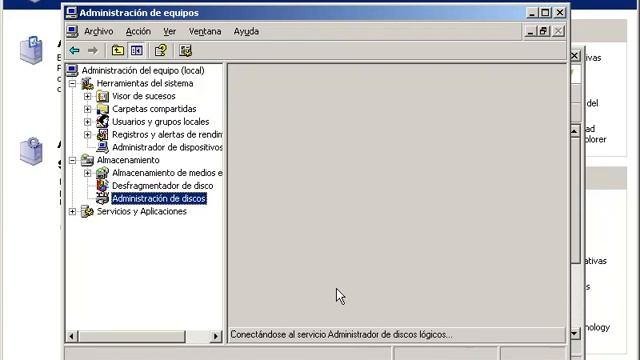 RAID - Windows 2003 Server - Raid 1 - Recuperar - Parte 1 смотреть онлайн