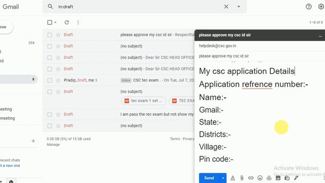 CSC Application Under Review problem solve 2021-- CSC NEW REGISTRATION PROBLEM SOLVE смотреть онлайн