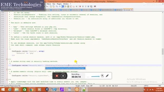 How to Install Cakephp on Windows смотреть онлайн