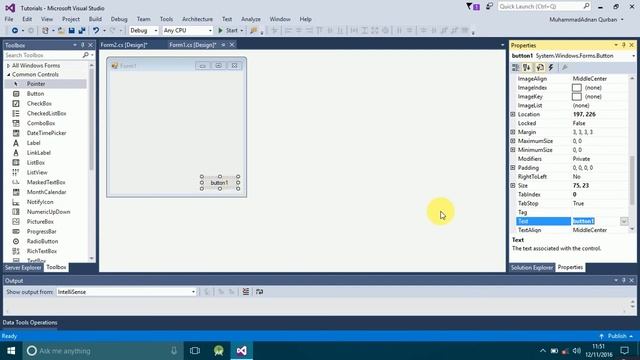 How to navigate between windows-forms using button's on click event. смотреть онлайн