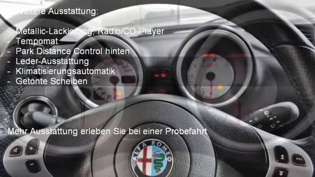 ALFA ROMEO 156 1.9 JTD Business - A-5397 - AUTOHAUS SCHIESS AG - OCCASION. смотреть онлайн