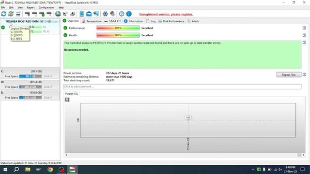 How to Check Hard Drive Health | Hard Disk Sentinel | হার্ডডিস্ক হেলথ চেক করার পদ্ধতি । смотреть онлайн