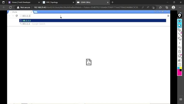 Interface configuration in Palo Alto Firewall | EVE-NG lab смотреть онлайн
