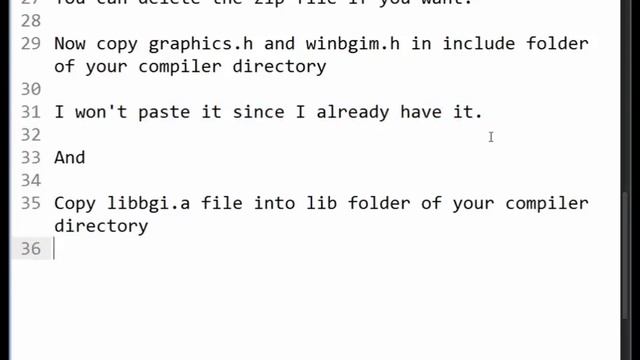 C/C++ Graphics Tutorial 1 | Downloading graphics.h header file for Code Blocks смотреть онлайн