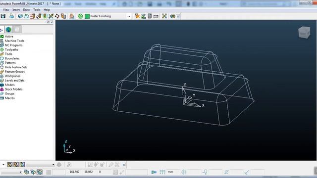 Powermill 2018 Import Model From Solidworks IGS STEP DXF| DELCAM 2018