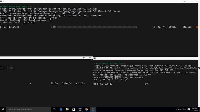 Quantum Espresso Installation using cygwin смотреть онлайн